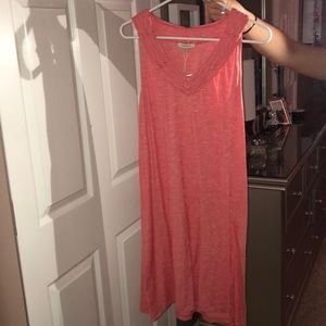 Max studio salmon dress